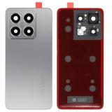 ORIGINAL BACK HOUSING FOR XIAOMI 14T (2406APNFAG) TITAN GRAY