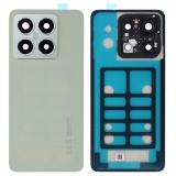 ORIGINALE COVER POSTERIORE PER XIAOMI 14T (2406APNFAG) LEMON GREEN