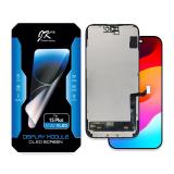 TOUCH DIGITIZER + DISPLAY OLED COMPLETE FOR APPLE IPHONE 15 PLUS 6.7 JK-T OLED HARD VERSION