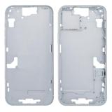 CENTRAL HOUSING A FOR APPLE IPHONE 15 PLUS 6.7 BLUE MATERIAL ORIGINAL