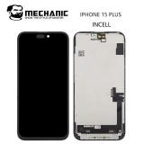 DISPLAY LCD + TOUCH DIGITIZER DISPLAY COMPLETE FOR APPLE IPHONE 15 PLUS 6.7 MECHANIC INCELL