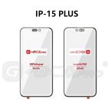 G+ PRO GLASS LENS REPLACEMENT + OCA FOR APPLE IPHONE 15 PLUS 6.7 BLACK