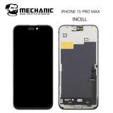 DISPLAY LCD + TOUCH DIGITIZER DISPLAY COMPLETE FOR APPLE IPHONE 15 PRO MAX 6.7 MECHANIC INCELL