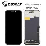 TOUCH DIGITIZER + DISPLAY OLED COMPLETE FOR APPLE IPHONE 15 PRO MAX 6.7 MECHANIC OLED HARD VERSION