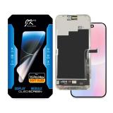 TOUCH DIGITIZER + DISPLAY OLED COMPLETE FOR APPLE IPHONE 15 PRO MAX 6.7 JK-T OLED VERSIONE SOFT