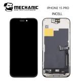 DISPLAY LCD + TOUCH DIGITIZER DISPLAY COMPLETE FOR APPLE IPHONE 15 PRO 6.1 MECHANIC INCELL