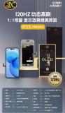 DISPLAY LCD + TOUCH DIGITIZER DISPLAY COMPLETE FOR APPLE IPHONE 15 PRO MAX 6.7 HX CSOT OLED VERSIONE SOFT (REFRESH RATE: 120HZ) (ORIGINAL LTPO TECHNOLOGY)