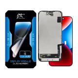TOUCH DIGITIZER + DISPLAY OLED COMPLETE FOR APPLE IPHONE 15 6.1 JK-T OLED HARD VERSION