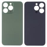BACK HOUSING OF GLASS (BIG HOLE) FOR APPLE IPHONE 13 PRO 6.1 ALPINE GREEN