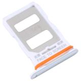 DUAL SIM CARD TRAY FOR XIAOMI 12T (22071212AG) / 12T PRO (22081212UG) SILVER