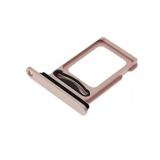 DUAL SIM CARD TRAY FOR APPLE IPHONE 13 6.1 PINK