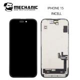 DISPLAY LCD + TOUCH DIGITIZER DISPLAY COMPLETE FOR APPLE IPHONE 15 6.1 MECHANIC INCELL