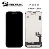 TOUCH DIGITIZER + DISPLAY OLED COMPLETE FOR APPLE IPHONE 15 6.1 MECHANIC OLED HARD VERSION