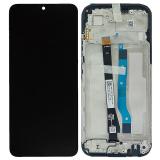 TOUCH DIGITIZER + DISPLAY LCD COMPLETE WITH FRAME FOR XIAOMI REDMI 15C 4G (25078RA3EL 25078RA3EE) BLACK ORIGINAL (EUROPE VERSION)