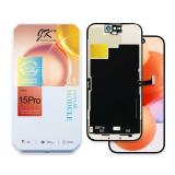 SPLAY LCD + TOUCH DIGITIZER DISPLAY COMPLETE FOR APPLE IPHONE 15 PRO 6.1 INCELL JK-T