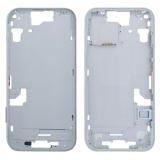 CENTRAL HOUSING A FOR APPLE IPHONE 15 6.1 BLUE MATERIAL ORIGINAL