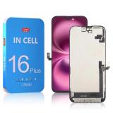 DISPLAY LCD + TOUCH DIGITIZER DISPLAY COMPLETE FOR APPLE IPHONE 16 PLUS 6.7 INCELL ZY FHD 1080P