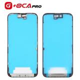 G+ PRO LCD FRONT FRAME BEZEL BRACKET REPLACEMENT FOR APPLE IPHONE 16 PLUS 6.7 BLACK