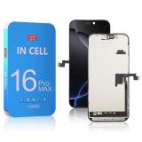 DISPLAY LCD + TOUCH DIGITIZER DISPLAY COMPLETE FOR APPLE IPHONE 16 PRO MAX 6.9 INCELL ZY FHD 1080P (REFRESH RATE: 120HZ)