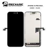 TOUCH DIGITIZER + DISPLAY OLED COMPLETE FOR APPLE IPHONE 16 PRO MAX 6.9 MECHANIC OLED HARD VERSION
