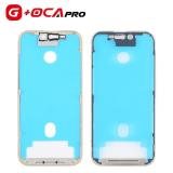 G+ PRO LCD FRONT FRAME BEZEL BRACKET REPLACEMENT FOR APPLE IPHONE 16 PRO 6.3 BLACK