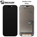 DISPLAY LCD + TOUCH DIGITIZER DISPLAY COMPLETE FOR APPLE IPHONE 16 PRO 6.3 MECHANIC INCELL