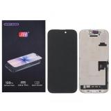 DISPLAY LCD + TOUCH DIGITIZER DISPLAY COMPLETE FOR APPLE IPHONE 16 PRO 6.3 JH CSOT OLED VERSIONE SOFT (REFRESH RATE: 120HZ)