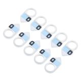 SET OF 10 PCS REAR MICROPHONE DUST SCREEN FOR APPLE IPHONE 16 6.1 / IPHONE 16 PLUS 6.7