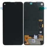 TOUCH DIGITIZER + DISPLAY OLED COMPLETE FOR GOOGLE PIXEL 4A 5G (GD1YQ G025I G025E G025H G6QU3) BLACK ORIGINAL