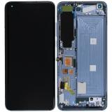 TOUCH DIGITIZER + DISPLAY LCD COMPLETE + FRAME FOR XIAOMI MI 10 PRO 5G (M2001J1G) SOLSTICE GREY ORIGINAL (SERVICE PACK)
