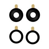 SET OF 4 PCS GLASS LENS REPLACEMENT OF CAMERA FOR REALME 8 PRO (RMX3081)