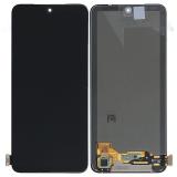 DISPLAY OLED + TOUCH DIGITIZER DISPLAY COMPLETE WITHOUT FRAME FOR XIAOMI POCO M5S (2207117BPG) / REDMI NOTE 10 4G (M2101K7AI M2101K7AG) / REDMI NOTE 10S (M2101K7BG M2101K7BI M2101K7BNY) BLACK