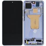 TOUCH DIGITIZER + DISPLAY OLED COMPLETE + FRAME FOR XIAOMI 12X (2112123AC 2112123AG) / XIAOMI 12 (2201123G 2201123C) BLUE ORIGINAL（SERVICE PACK）