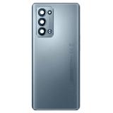 ORIGINAL BACK HOUSING FOR OPPO RENO 6 PRO 5G (CPH2247) LUNAR GREY / BLACK