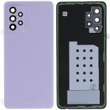 BACK HOUSING FOR SAMSUNG GALAXY A72 A725F / A72 5G A726B AWESOME VIOLET
