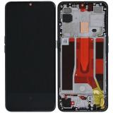 TOUCH DIGITIZER + DISPLAY OLED COMPLETE + FRAME FOR OPPO FIND X2 LITE (CPH2005) BLACK ORIGINAL (SERVICE PACK 4903624)