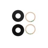 SET OF 2 PCS GLASS LENS REPLACEMENT OF CAMERA FOR OPPO A96 4G (CPH2333) / A96 5G (PFUM10)