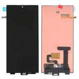 TOUCH DIGITIZER + DISPLAY AMOLED COMPLETE WITHOUT FRAME FOR SAMSUNG GALAXY S23 ULTRA 5G S918B BLACK ORIGINAL (SERVICE PACK)