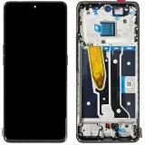 TOUCH DIGITIZER + DISPLAY LCD COMPLETE WITH FRAME FOR REALME 11 PRO+ (RMX3740 RMX3741) SUNRISE BEIGE ORIGINAL (SERVICE PACK)