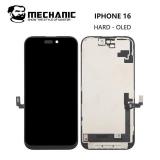 TOUCH DIGITIZER + DISPLAY OLED COMPLETE FOR APPLE IPHONE 16 6.1 MECHANIC OLED HARD VERSION