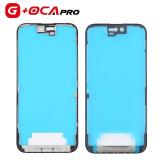 G+ PRO LCD FRONT FRAME BEZEL BRACKET REPLACEMENT FOR APPLE IPHONE 16 6.1 BLACK