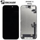 DISPLAY LCD + TOUCH DIGITIZER DISPLAY COMPLETE FOR APPLE IPHONE 16 6.1 MECHANIC INCELL