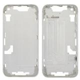 CENTRAL HOUSING A FOR APPLE IPHONE 16E 6.1 WHITE MATERIAL ORIGINAL