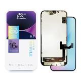 TOUCH DIGITIZER + DISPLAY LCD COMPLETE FOR APPLE IPHONE 16E 6.1 INCELL JK-T