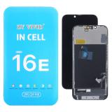 DISPLAY LCD + TOUCH DIGITIZER DISPLAY COMPLETE FOR APPLE IPHONE 16E 6.1 INCELL ZY FHD 1080P
