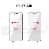 G+ PRO GLASS LENS REPLACEMENT + OCA FOR APPLE IPHONE 17 AIR 6.5 BLACK