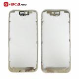 G+ PRO LCD FRONT FRAME BEZEL BRACKET REPLACEMENT FOR APPLE IPHONE 17 AIR 6.5 BLACK