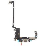 ORIGINAL CHARGING PORT FLEX CABLE FOR APPLE IPHONE 17 PRO MAX 6.9 SILVER