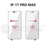 G+ PRO GLASS LENS REPLACEMENT + OCA FOR APPLE IPHONE 17 PRO MAX 6.9 BLACK