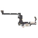 ORIGINAL CHARGING PORT FLEX CABLE FOR APPLE IPHONE 17 PRO 6.3 SILVER
